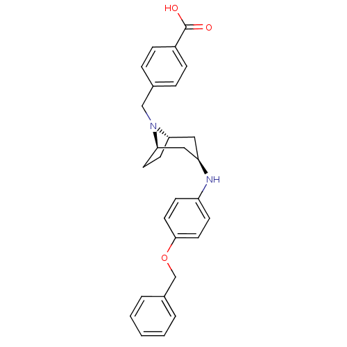 Chemical structure of BindingDB Monomer ID 50251396