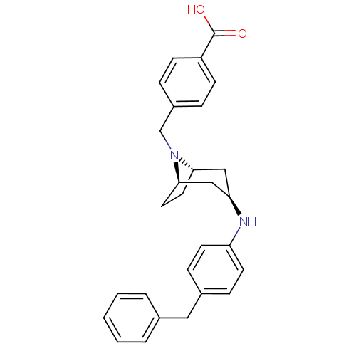 Chemical structure of BindingDB Monomer ID 50251397