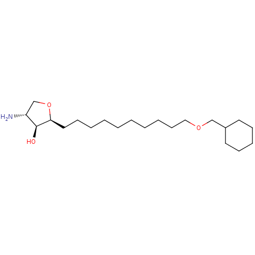 Chemical structure of BindingDB Monomer ID 50251418