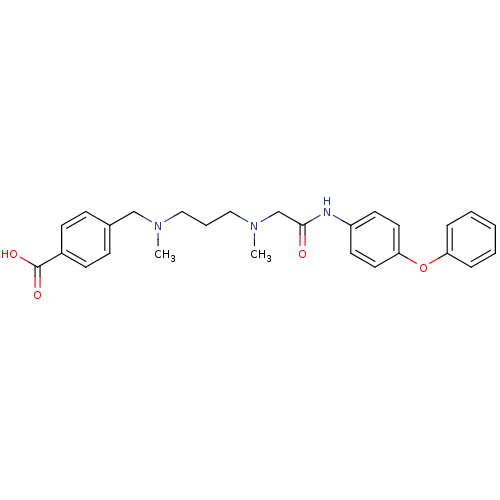 Chemical structure of BindingDB Monomer ID 50251446