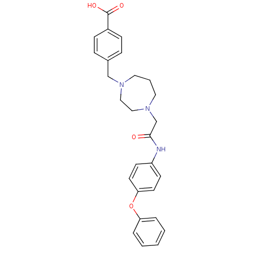 Chemical structure of BindingDB Monomer ID 50251521
