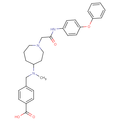 Chemical structure of BindingDB Monomer ID 50251554