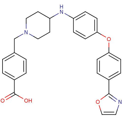 Chemical structure of BindingDB Monomer ID 50251626