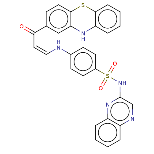 Chemical structure of BindingDB Monomer ID 50251629