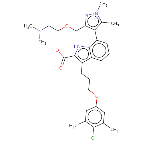 Chemical structure of BindingDB Monomer ID 50251649