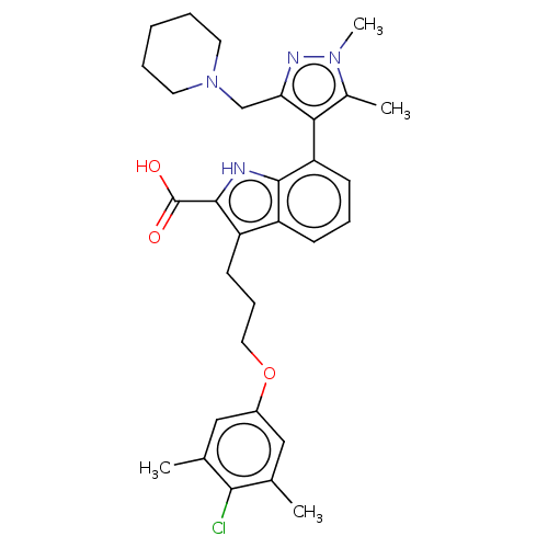 Chemical structure of BindingDB Monomer ID 50251650