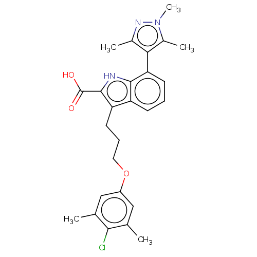 Chemical structure of BindingDB Monomer ID 50251669
