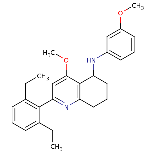Chemical structure of BindingDB Monomer ID 50251675