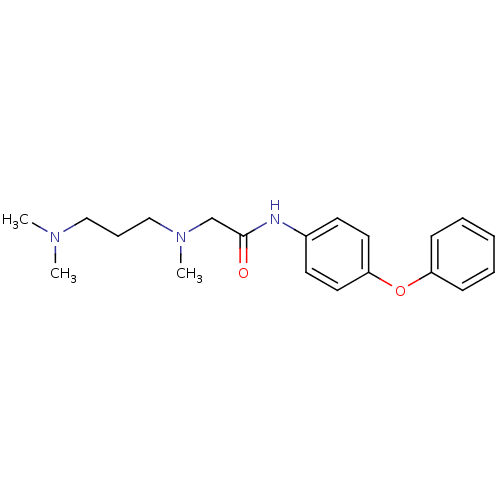 Chemical structure of BindingDB Monomer ID 50251794