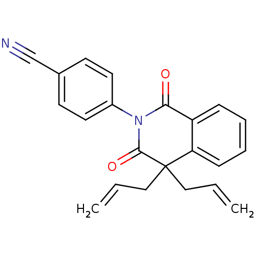 Chemical structure of BindingDB Monomer ID 50251799