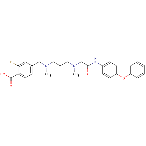 Chemical structure of BindingDB Monomer ID 50251828