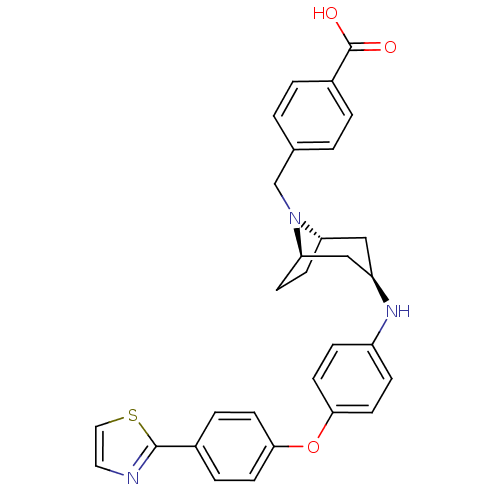 Chemical structure of BindingDB Monomer ID 50251838
