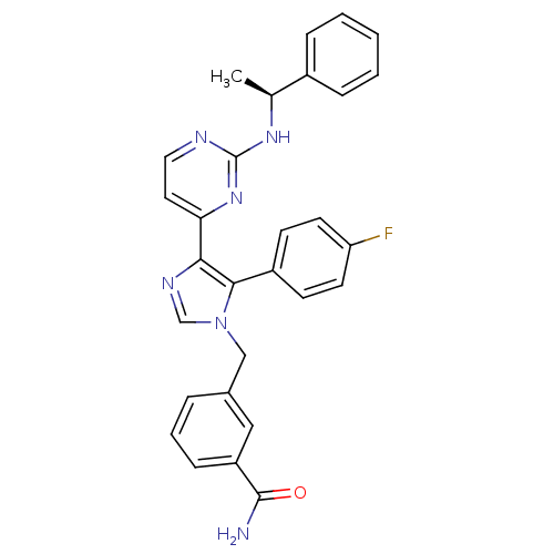 Chemical structure of BindingDB Monomer ID 50251882