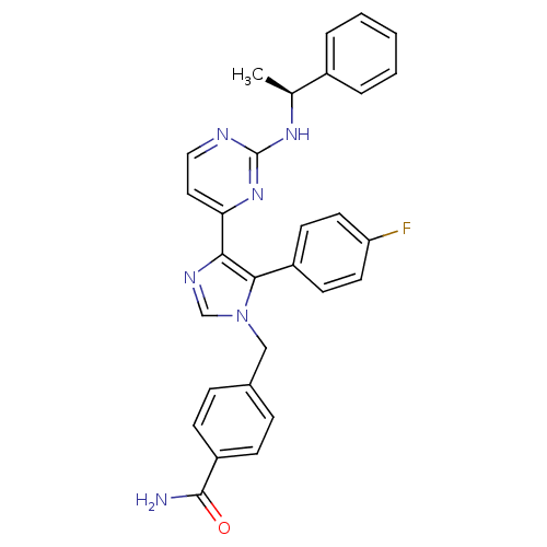 Chemical structure of BindingDB Monomer ID 50251885