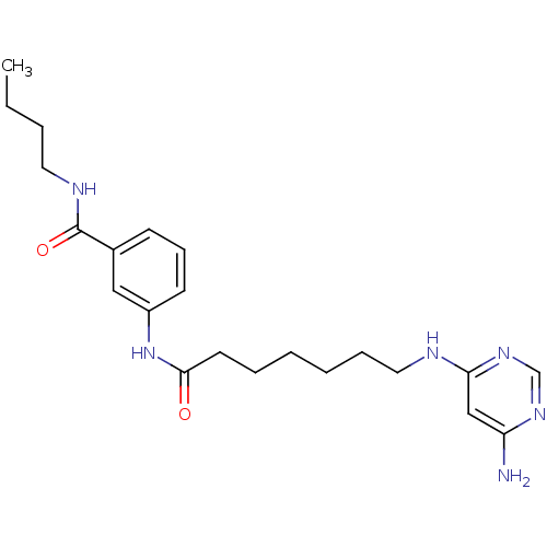 Chemical structure of BindingDB Monomer ID 50251910
