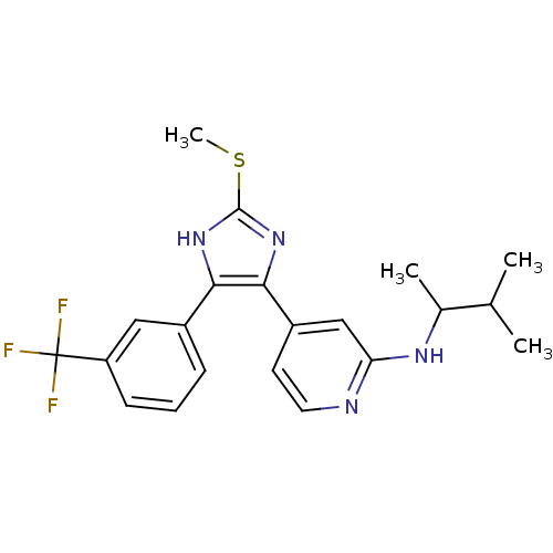 Chemical structure of BindingDB Monomer ID 50251919