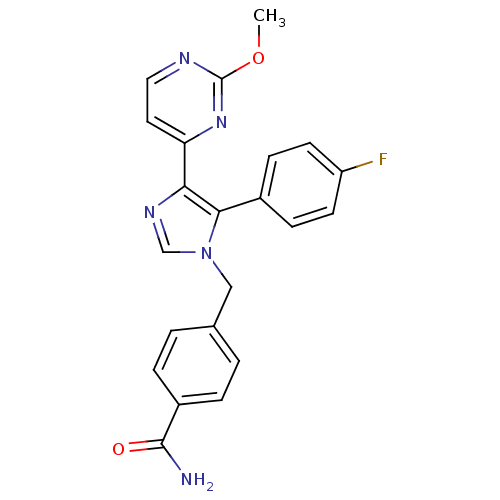 Chemical structure of BindingDB Monomer ID 50251931