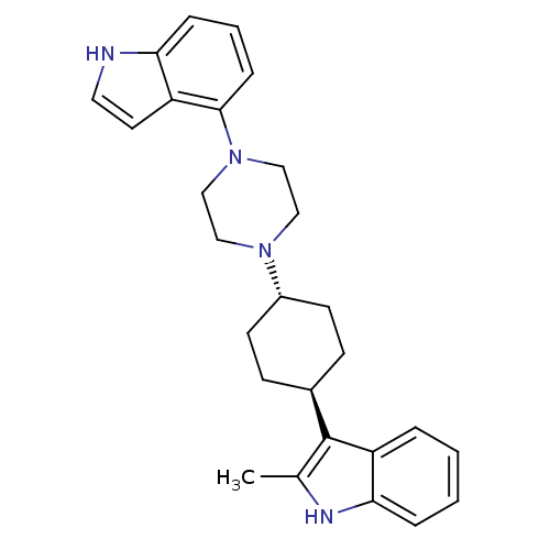 Chemical structure of BindingDB Monomer ID 50252082