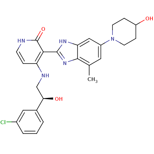 Chemical structure of BindingDB Monomer ID 50252094