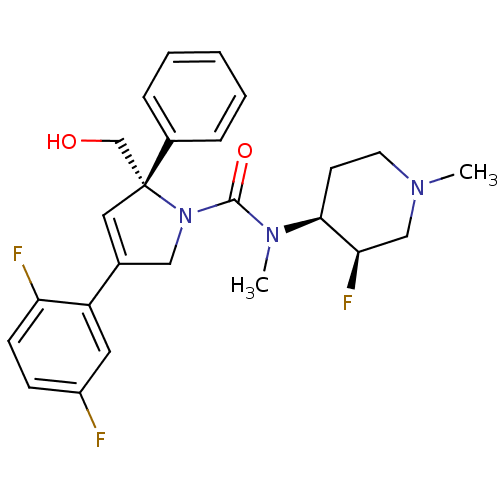 Chemical structure of BindingDB Monomer ID 50252149