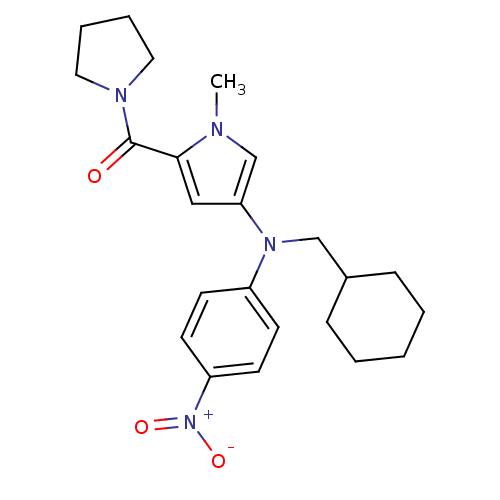 Chemical structure of BindingDB Monomer ID 50252175