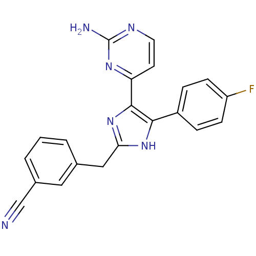 Chemical structure of BindingDB Monomer ID 50252184