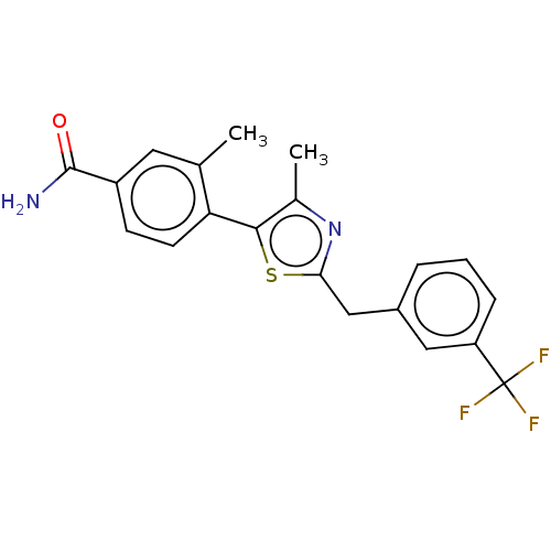 Chemical structure of BindingDB Monomer ID 50252188