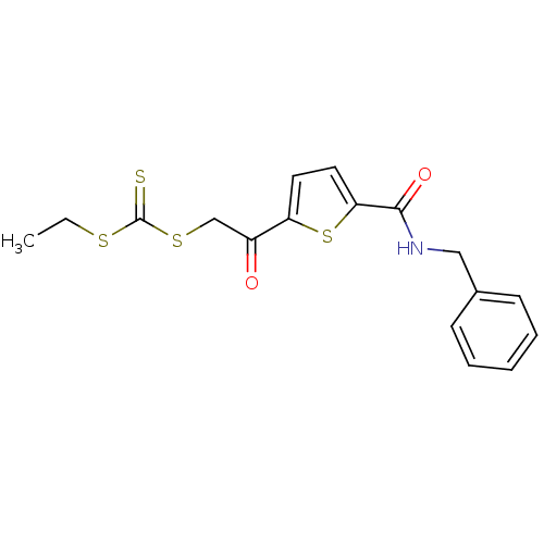 Chemical structure of BindingDB Monomer ID 50252208