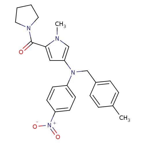 Chemical structure of BindingDB Monomer ID 50252215