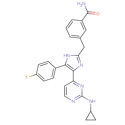 Chemical structure of BindingDB Monomer ID 50252226