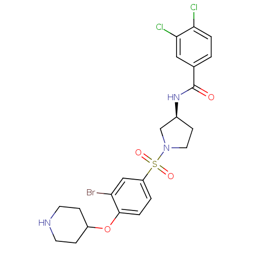 Chemical structure of BindingDB Monomer ID 50252242