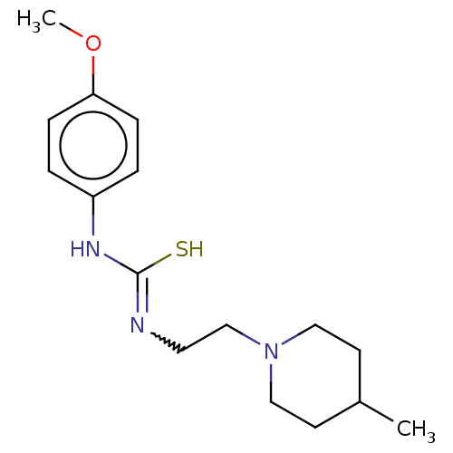 Chemical structure of BindingDB Monomer ID 50252270
