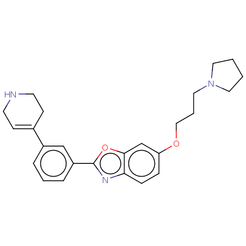 Chemical structure of BindingDB Monomer ID 50252291