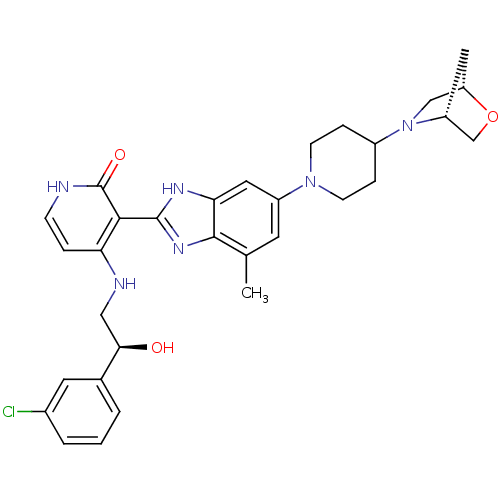 Chemical structure of BindingDB Monomer ID 50252295