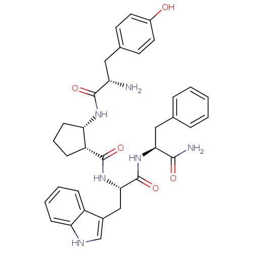 Chemical structure of BindingDB Monomer ID 50252410