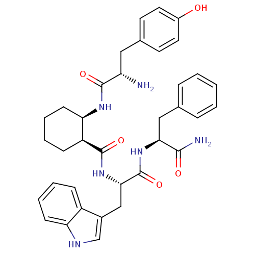 Chemical structure of BindingDB Monomer ID 50252413