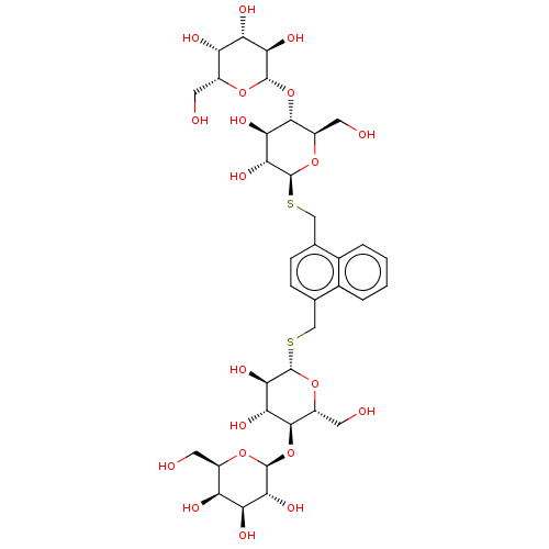 Chemical structure of BindingDB Monomer ID 50252448