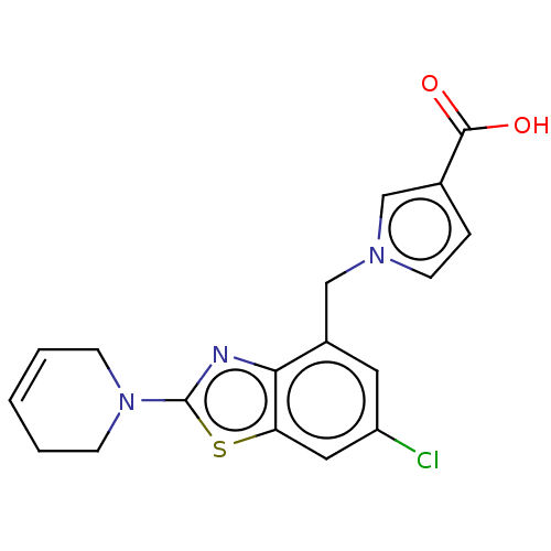 Chemical structure of BindingDB Monomer ID 50252455