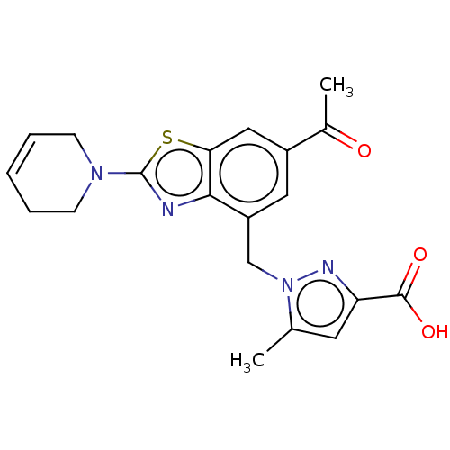Chemical structure of BindingDB Monomer ID 50252457