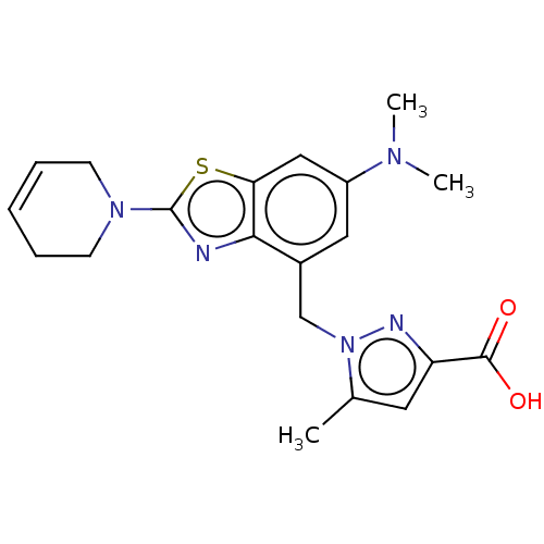 Chemical structure of BindingDB Monomer ID 50252458