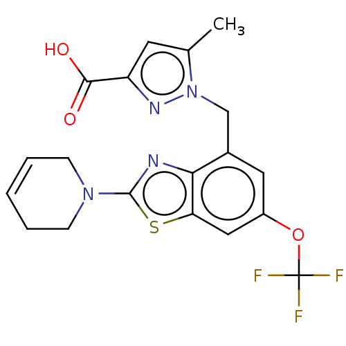 Chemical structure of BindingDB Monomer ID 50252460