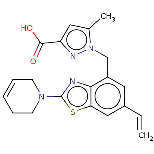 Chemical structure of BindingDB Monomer ID 50252462