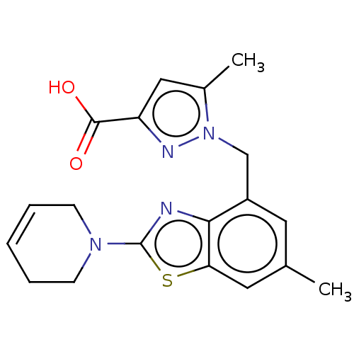 Chemical structure of BindingDB Monomer ID 50252463