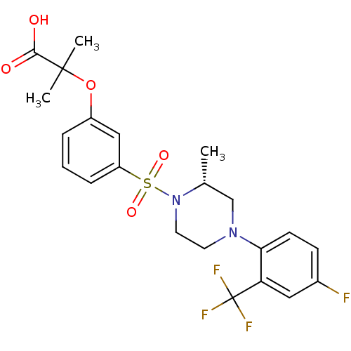 Chemical structure of BindingDB Monomer ID 50252478