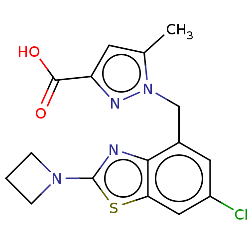 Chemical structure of BindingDB Monomer ID 50252482