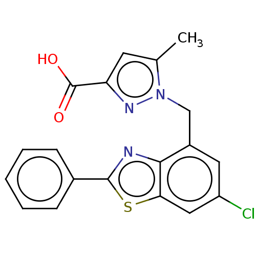 Chemical structure of BindingDB Monomer ID 50252494