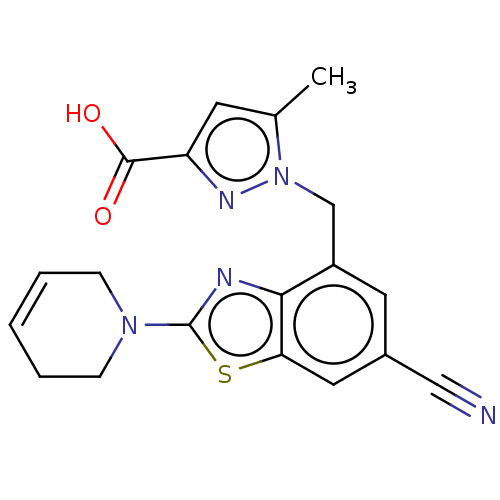 Chemical structure of BindingDB Monomer ID 50252498