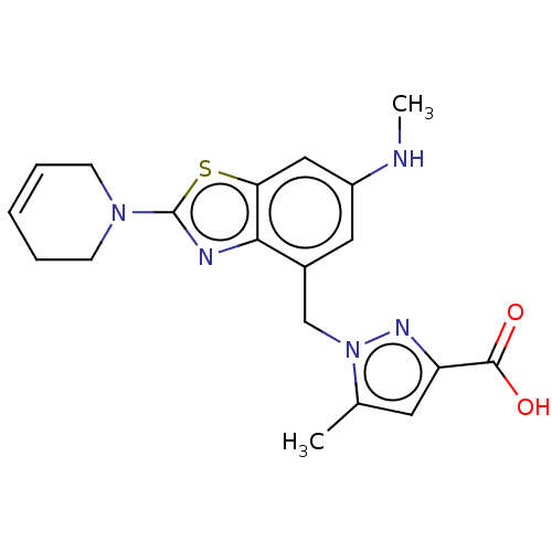 Chemical structure of BindingDB Monomer ID 50252499