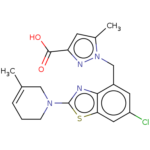 Chemical structure of BindingDB Monomer ID 50252510
