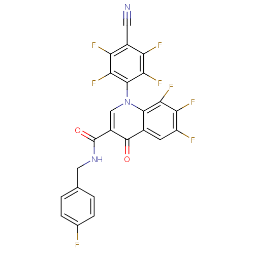 Chemical structure of BindingDB Monomer ID 50252661